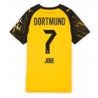 Borussia Dortmund Jobe Bellingham #7 Domáci Ženy futbalový dres 2025-26 Krátky Rukáv
